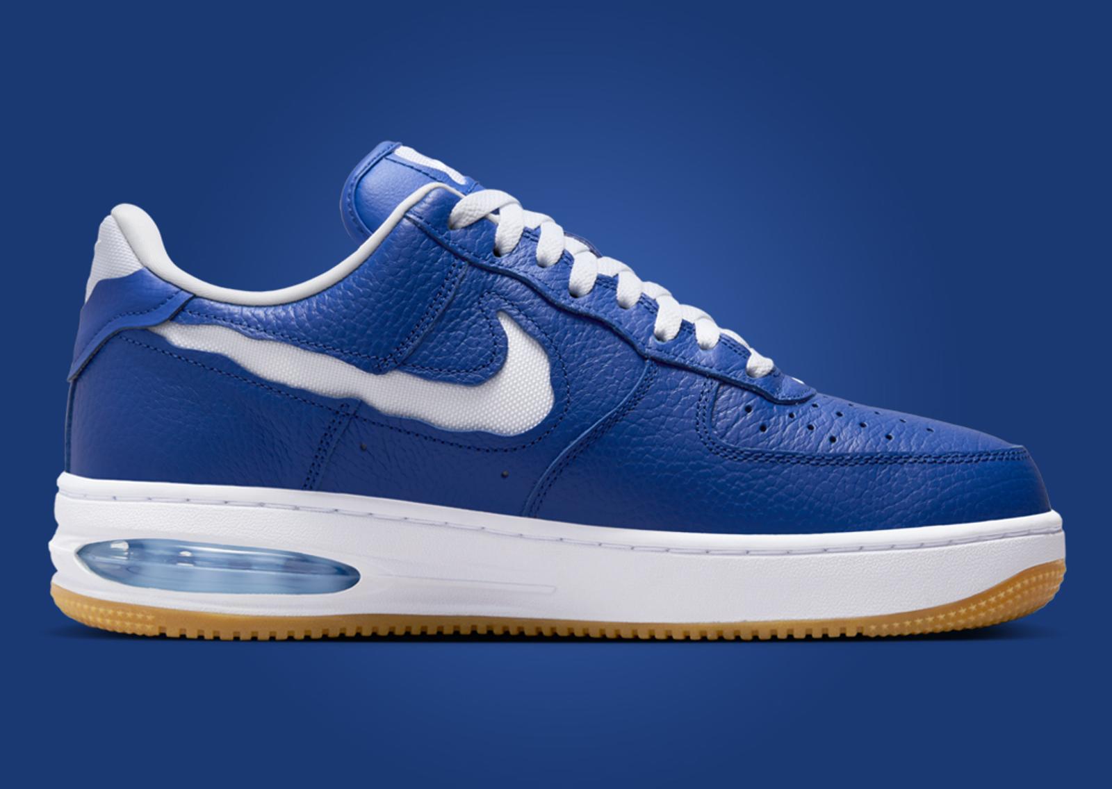 Nike Air Force 1 Low Evo Team Royal Medial