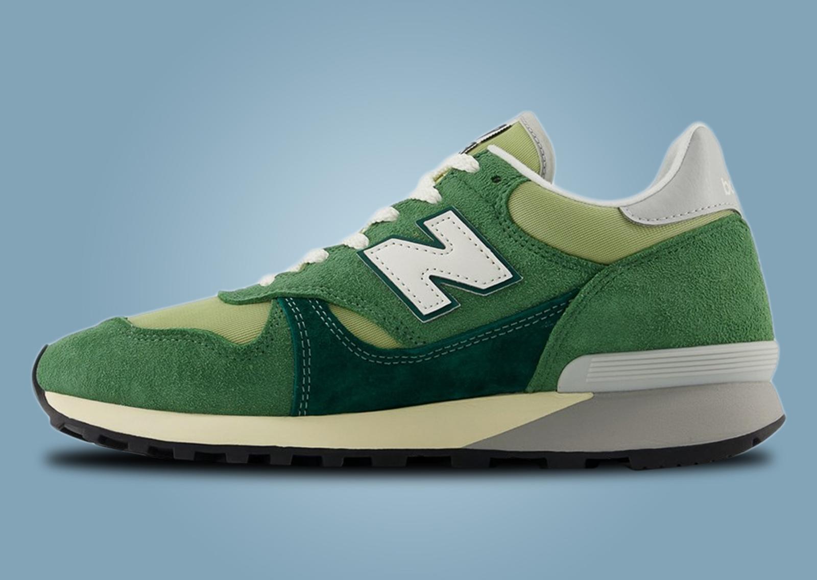 New Balance 475 Green Medial