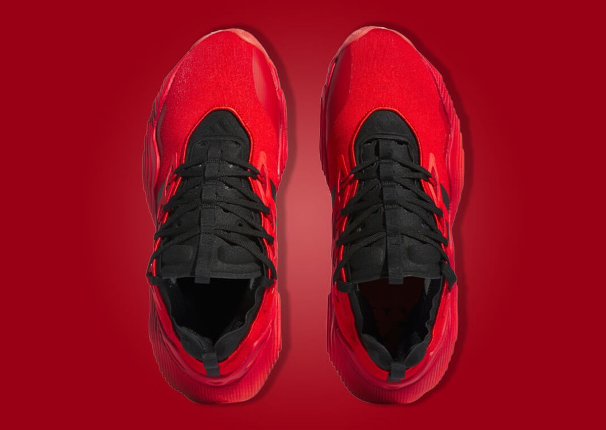 The adidas Trae Young 3 Better Scarlet Releases October 2023