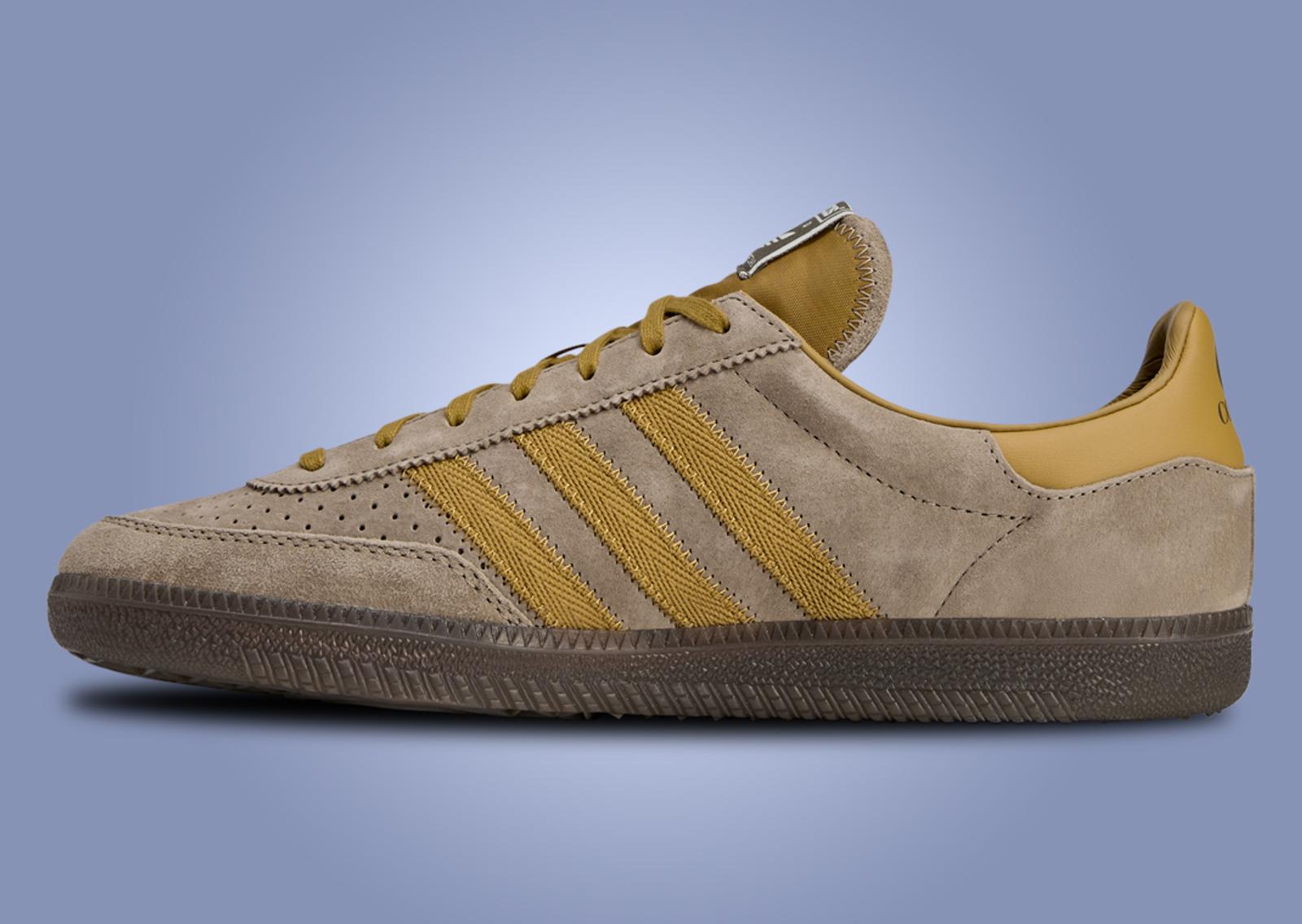 C.P. Company x adidas Wimberly SPZL Tech Khaki Medial