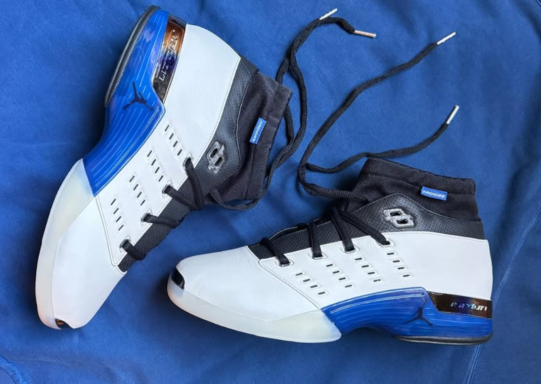 Easy Otabor Debuts a Wizards-Inspired Infinite Archives x Air