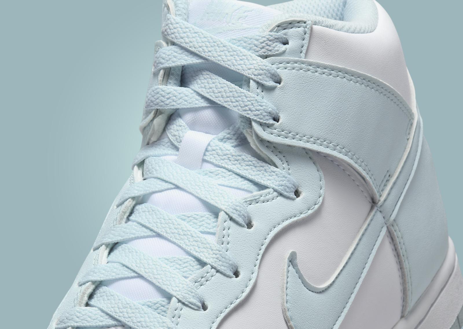 Nike Dunk High NN Glacier Ice (W) Tongue