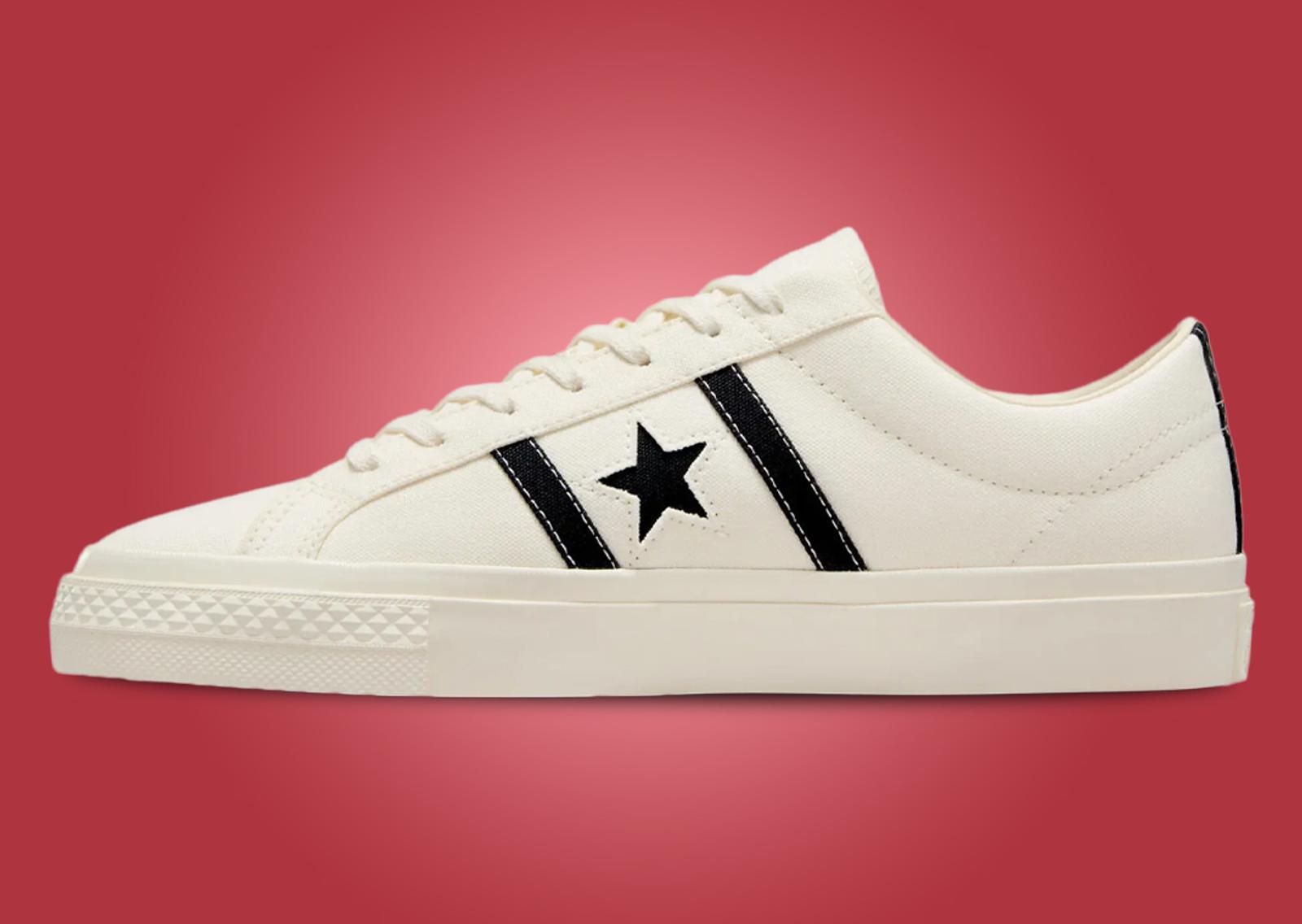 Comme des Garçons Play x Converse One Star Academy Pro Milk Medial