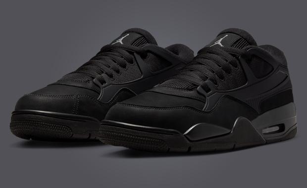 The Air Jordan 4 RM Black Cat is Available Now