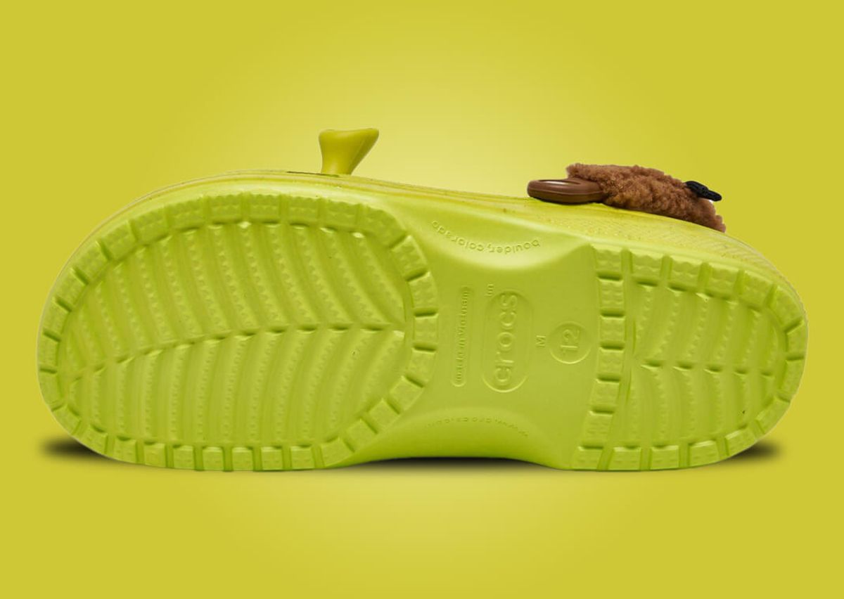 The Shrek x Crocs Classic Clog is rumored to be releasing later this month  👀 Who's going after these?