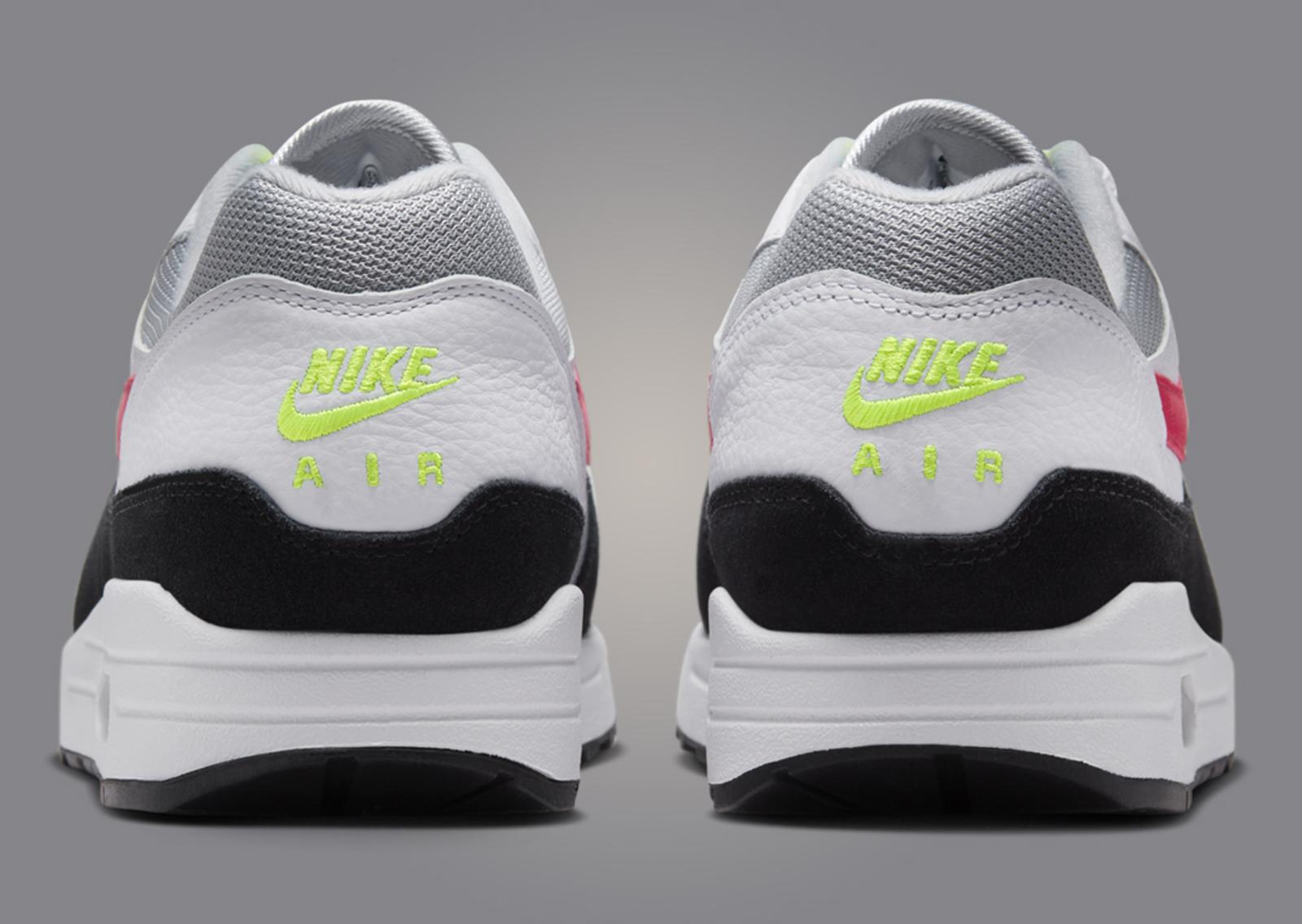 Nike Air Max 1 Chili Volt Back