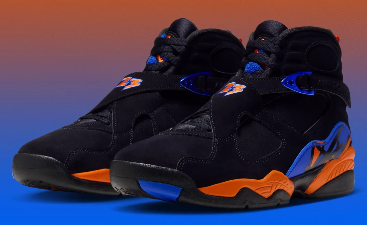 Air Jordan 8 Retro Knicks