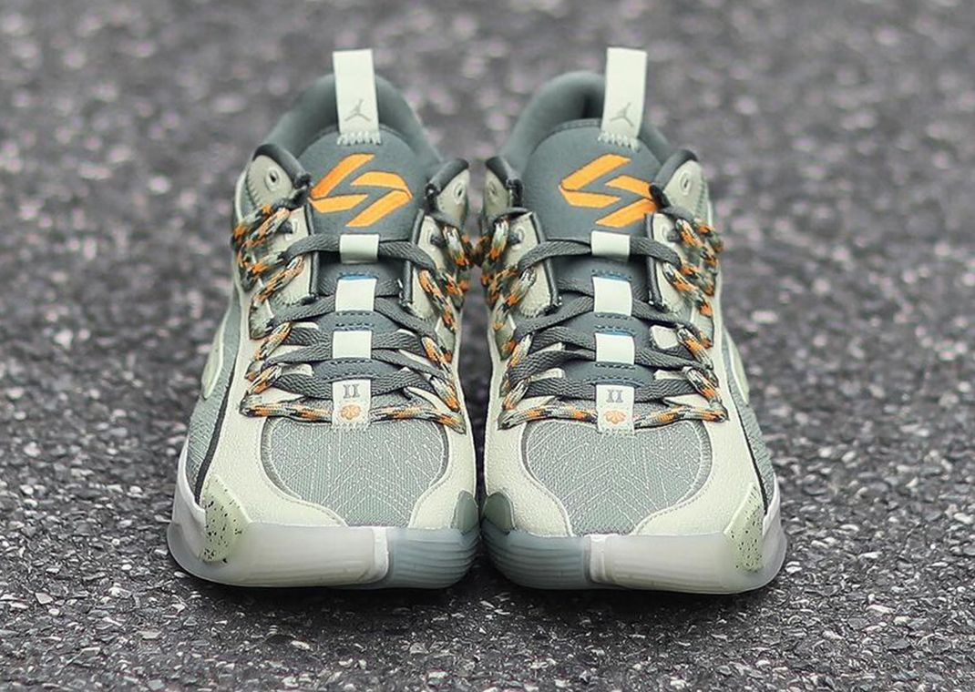 The Jordan Luka 2 Olive Aura Releases March 2024