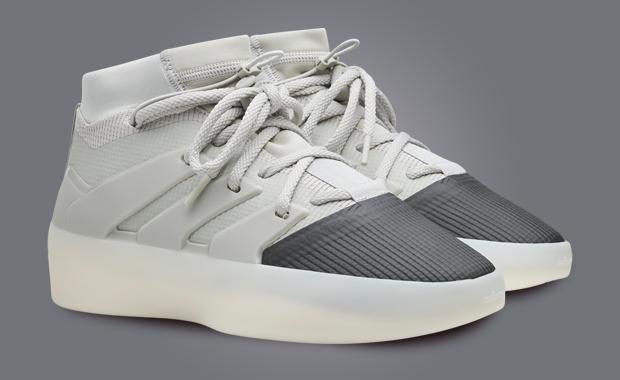 The adidas Fear of God Athletics 1 Grey Black Releases August 2024