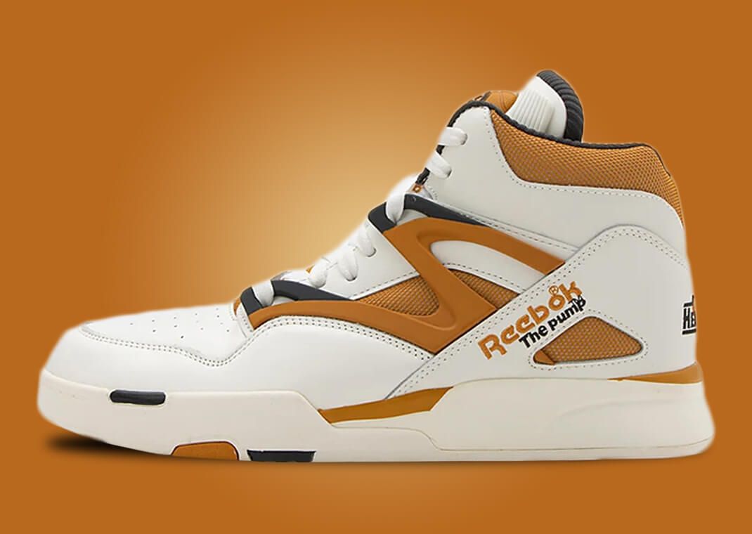 【REEBOK】 ★ スニーカー ★ Pump Omni Zone II ★ White Brown The Reebok Pump Omni Zone 2 Chalk Wheat Releases Holiday 2023