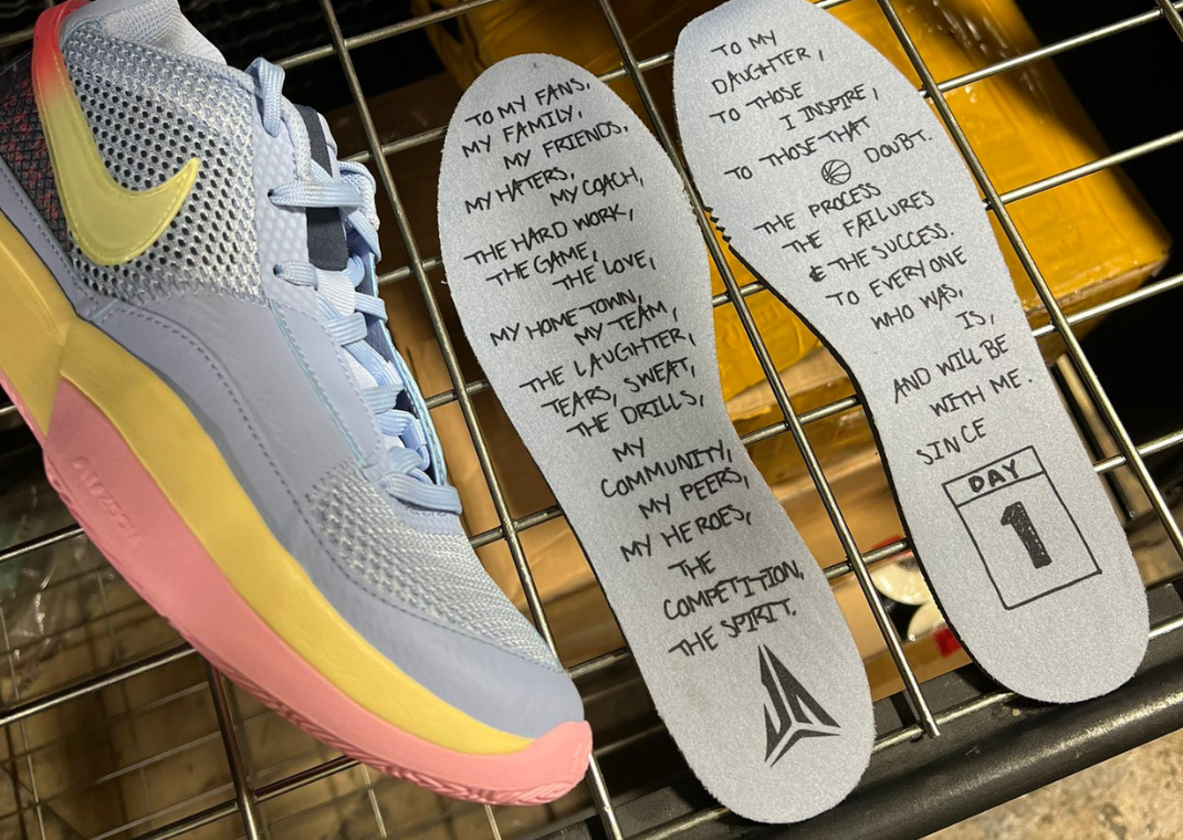 Nike removes Ja Morant signature shoe from site, app