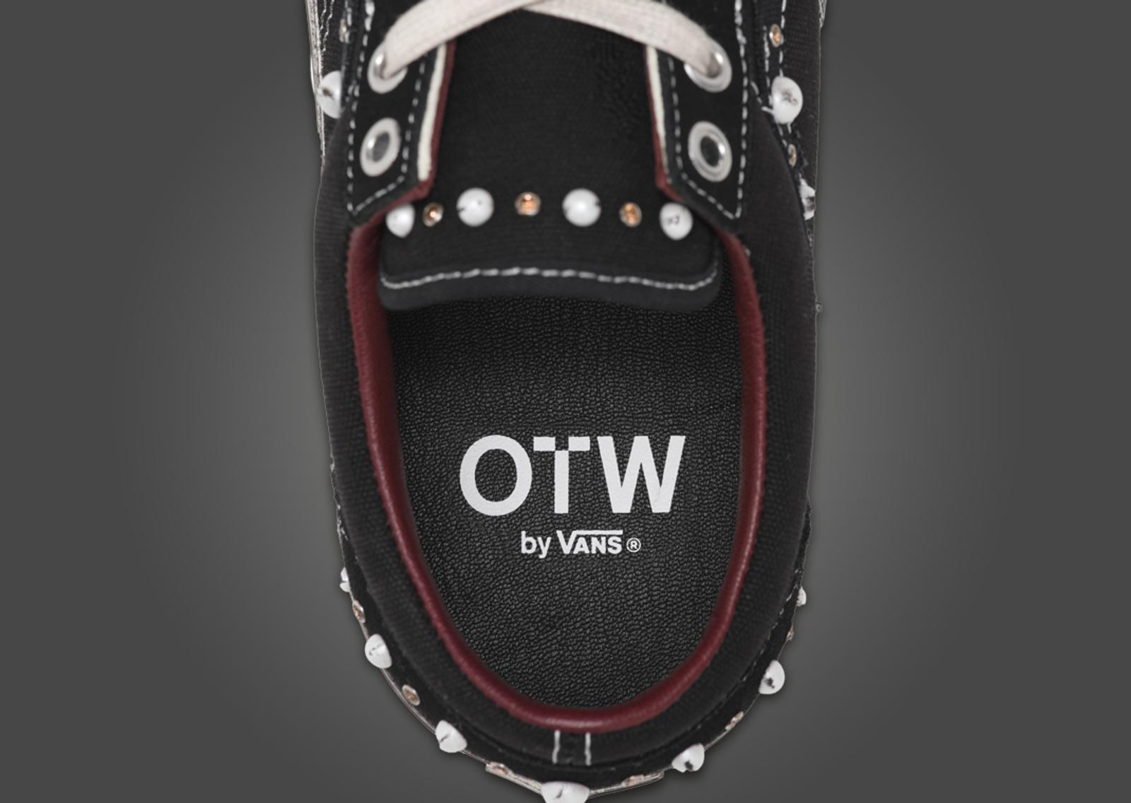 Vans OTW Old Skool 36 Pearlized Black Insole