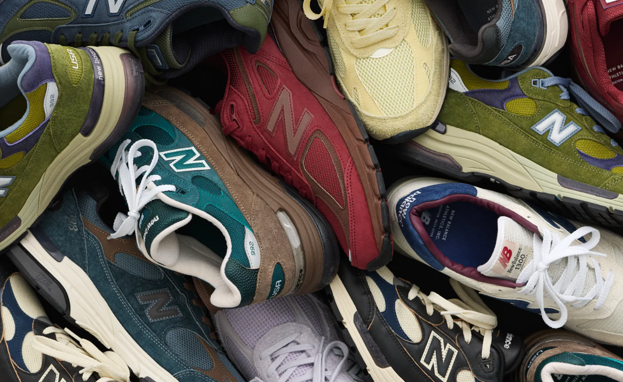 New Balance Made in USA Fall/Winter 2026