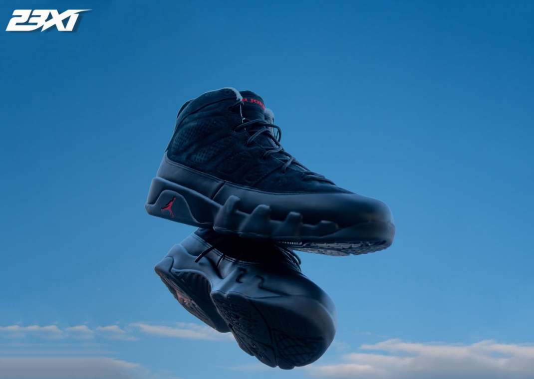 Michael Jordan's NASCAR Team Debuted a Pit Crew Air Jordan 9 PE at