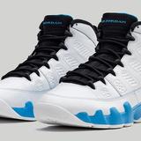 Air jordan 9 unc release date Clearance