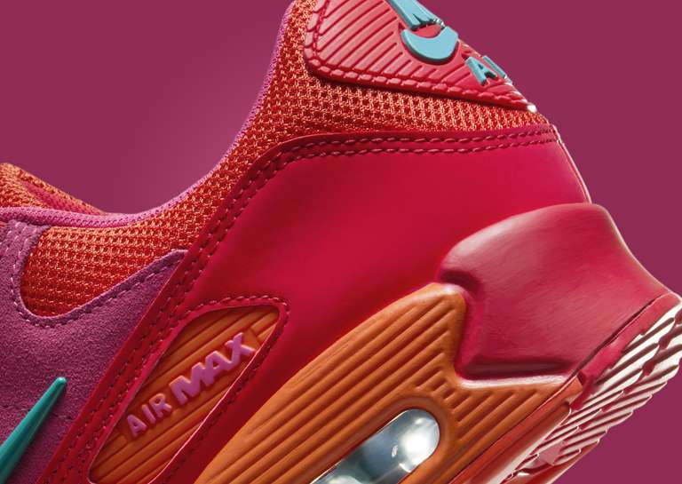 Nike Air Max 90 Alchemy Pink Heel