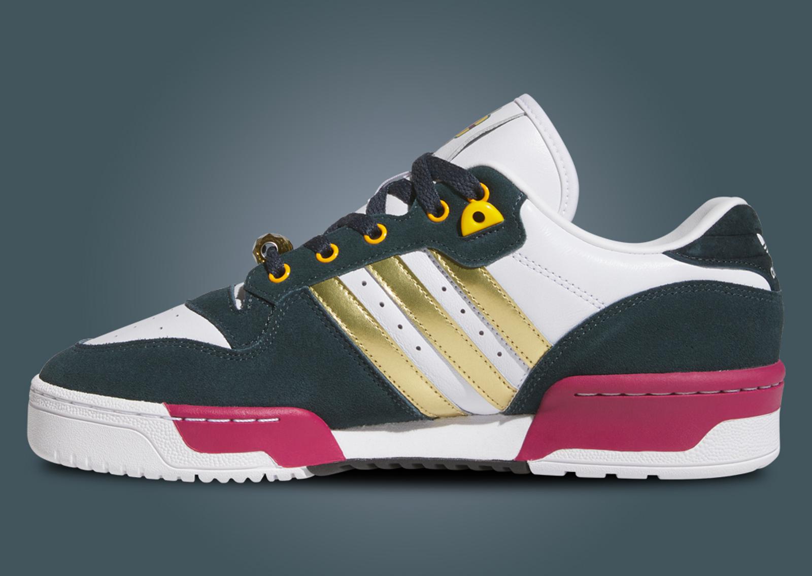 Demon Slayer x adidas Rivalry Low Tengen Medial