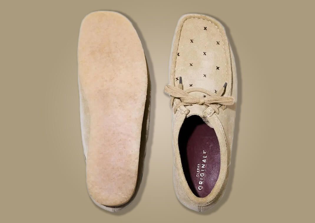 Clarks × God Selection xxx ワラビー d5f4ddc71633513a4392e0a417e042