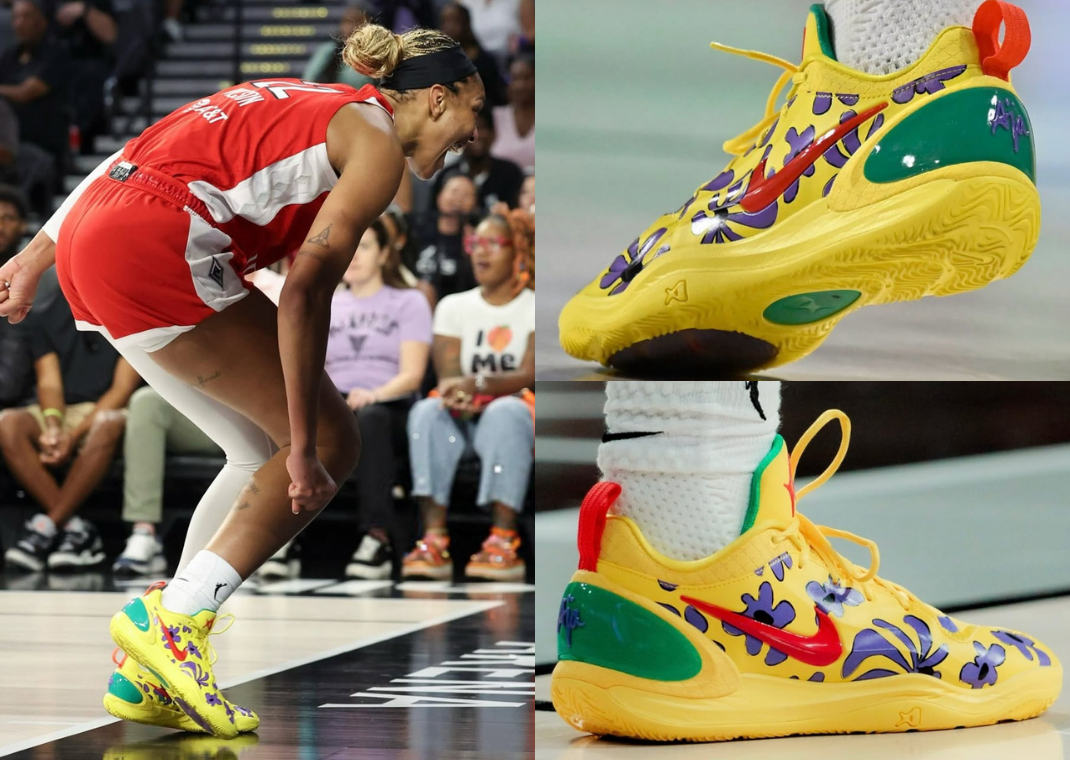 A'ja Wilson Debuts a Rugrats-Themed Susie Carmichael Nike A'Two PE
