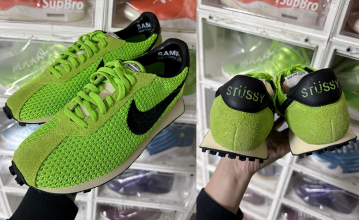 The Stussy x Nike LD-1000 SP Action Green Releases Fall 2024