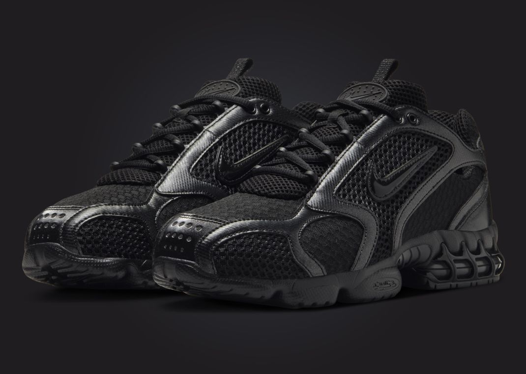 Nike ★ Air Zoom Spiridon Cage 2 Black Anthracite Nike Air Zoom Spiridon Cage 2 Black Anthracite Men LifeStyle