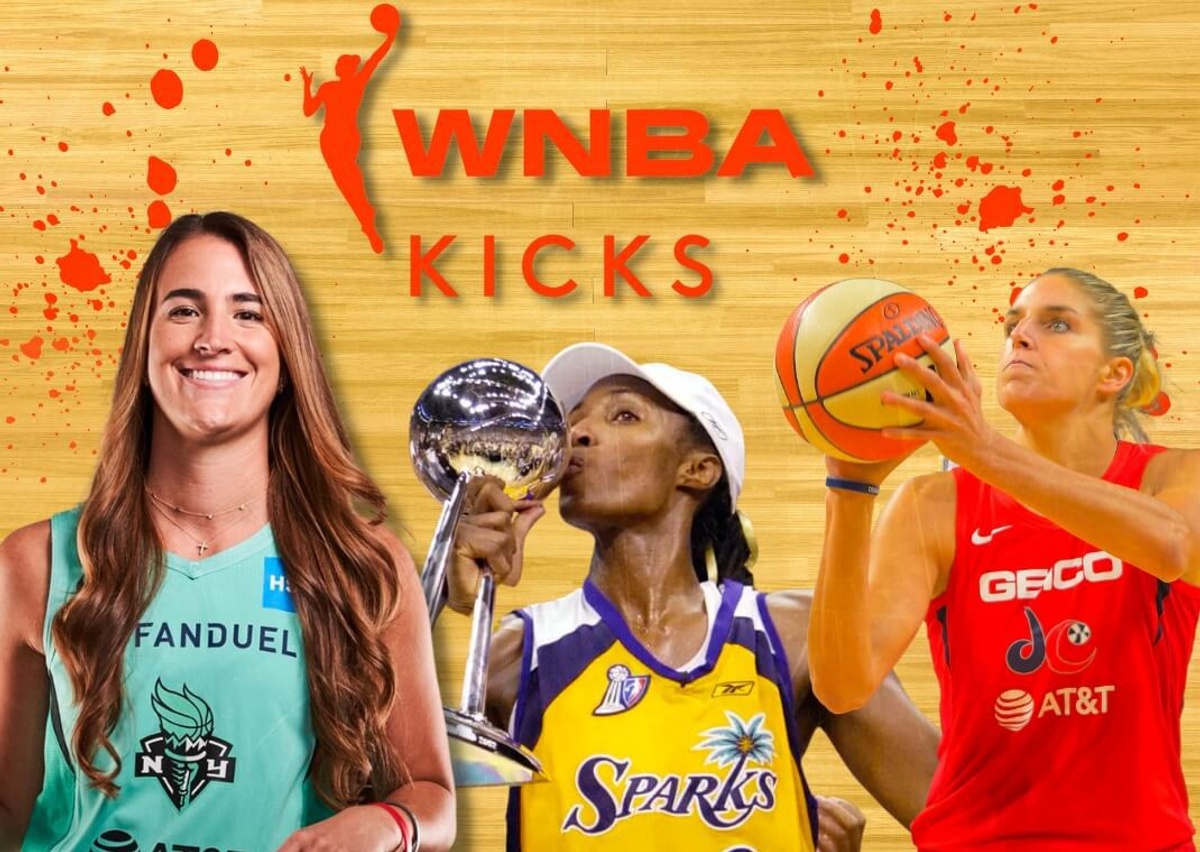 Wnba High Rims Every WNBA Player Who’s Had a Signature Sneaker
