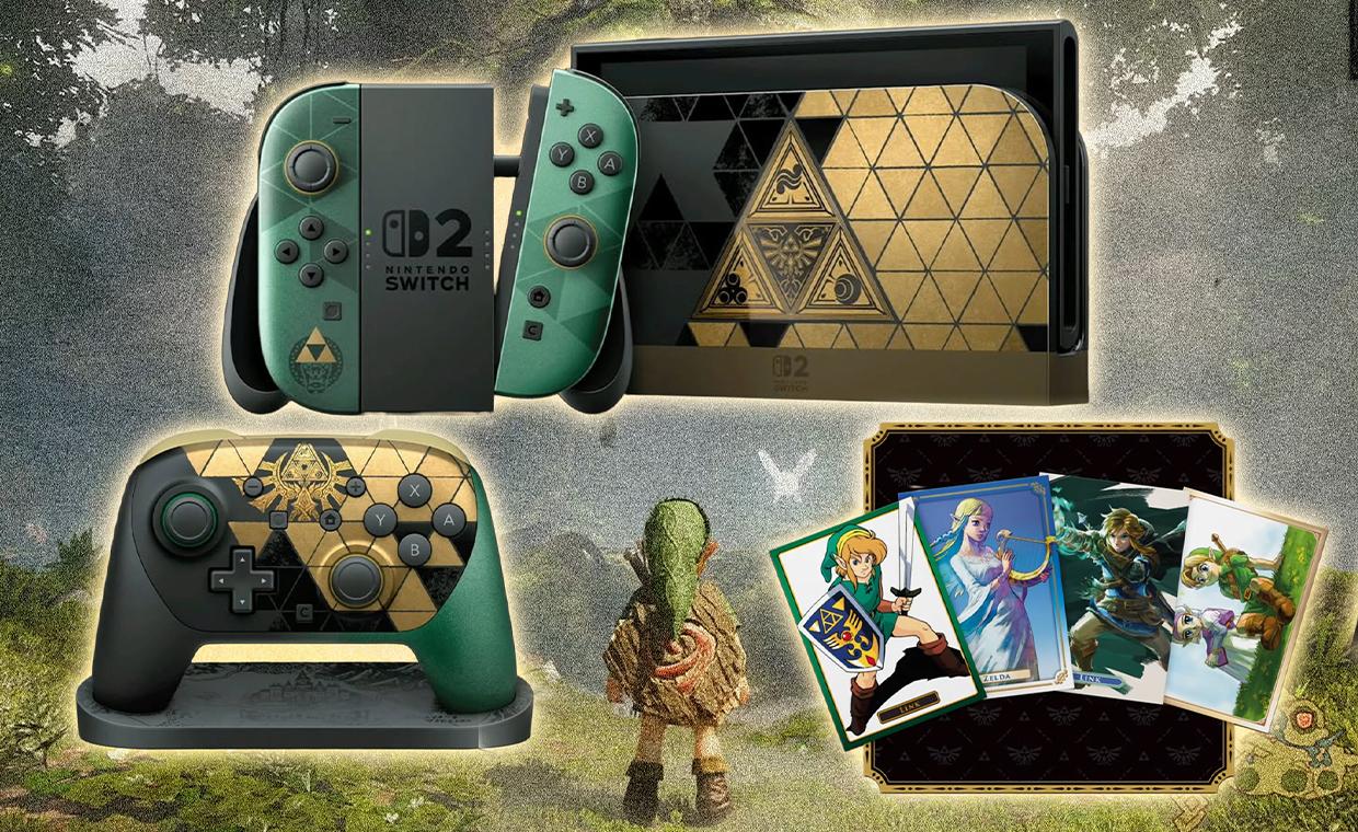 The Legend of Zelda Ocarina Of Time Limited Edition Merch