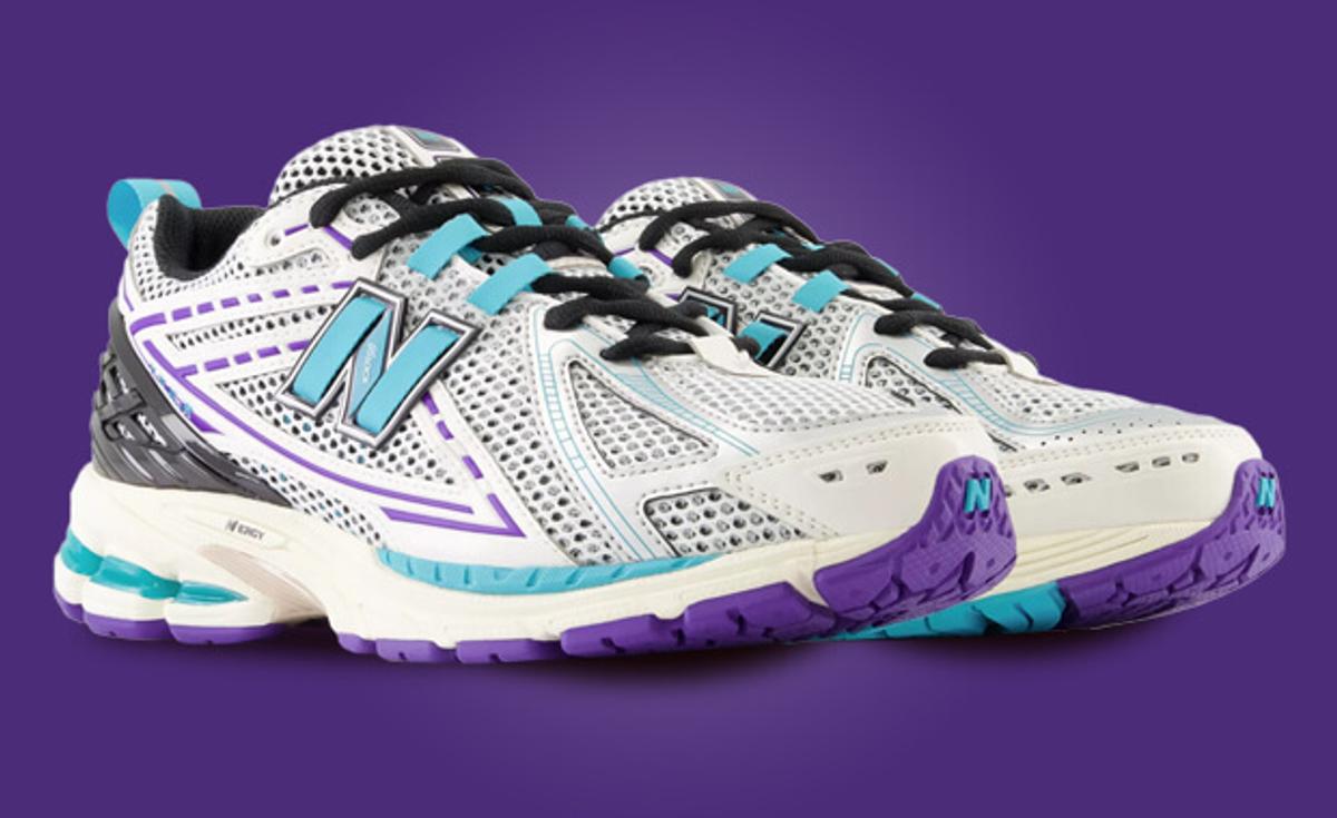 The New Balance 1906R Takes On Charlotte Hornets Colors