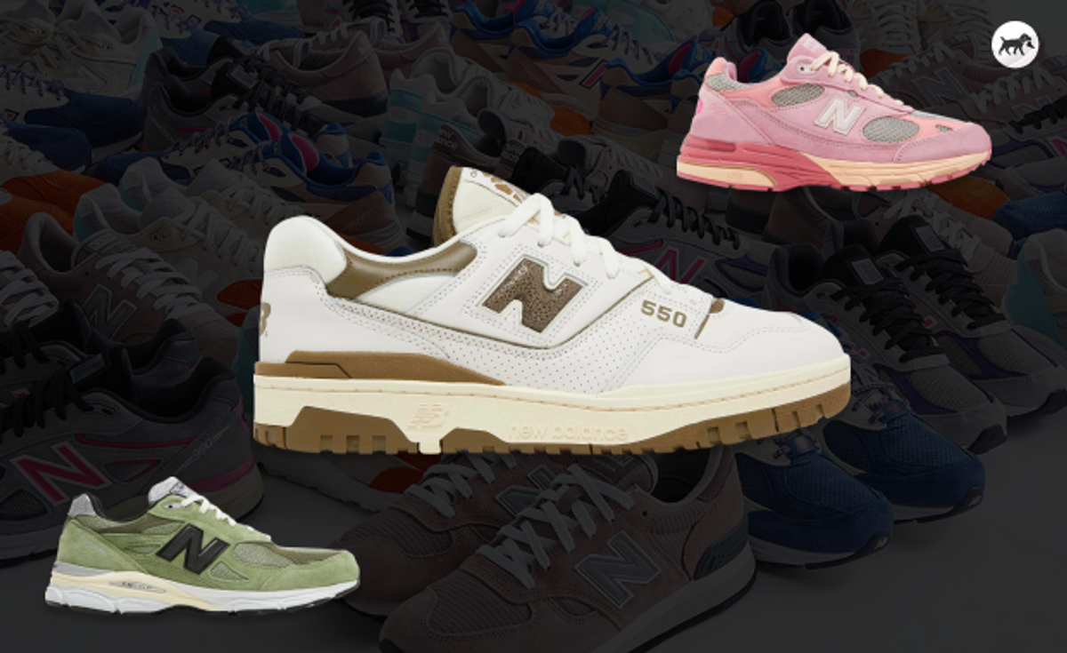 Top 10 New Balance Sneakers Of 2022