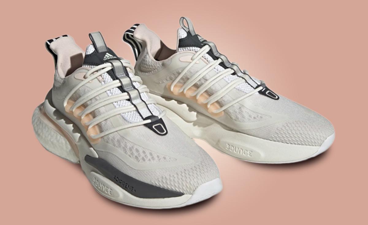 adidas' AlphaBOOST v1 Debuts In A Clean Cloud White Colorway