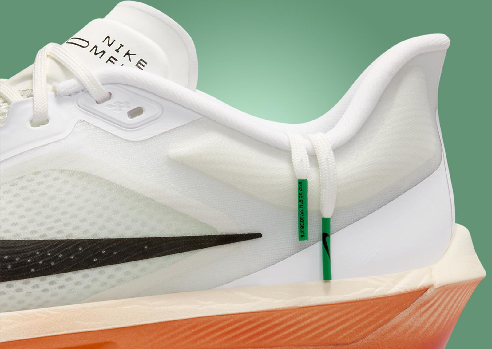 Nike Zoom Fly 6 Eliud Kipchoge Lace Detail