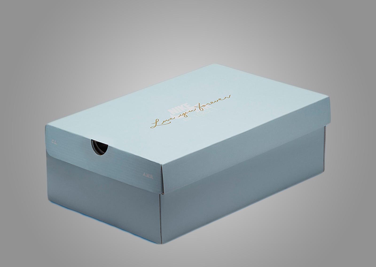 Drake x Nike Air Force 1 Low Certified Lover Boy Packaging