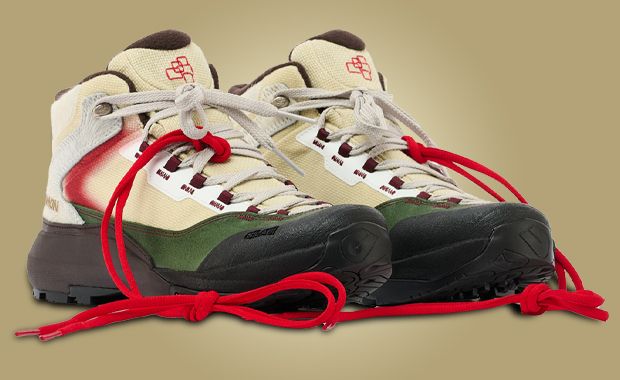 The Broken Arm and Salomon Debut a Shepherd-Inspired Walking