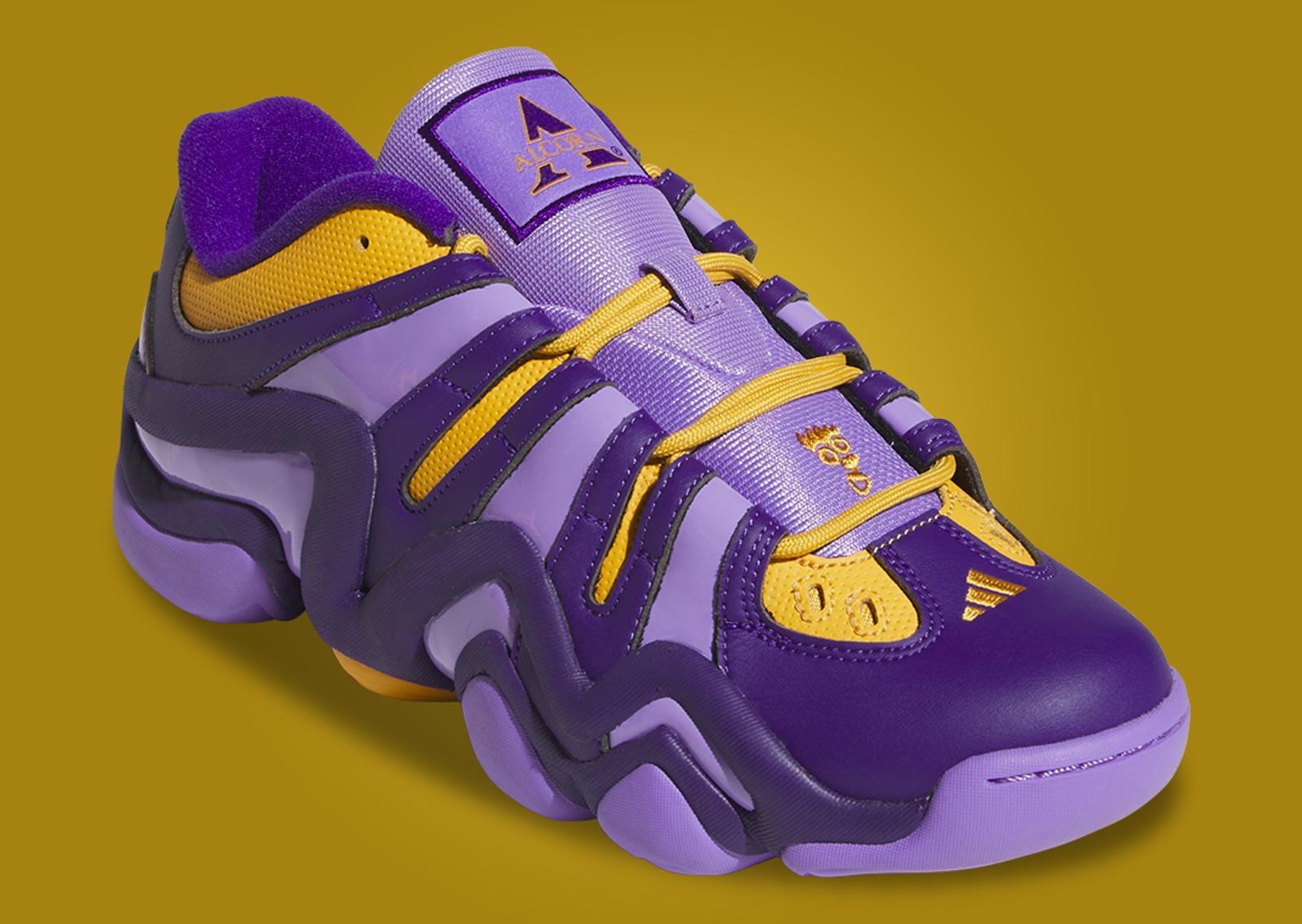 adidas Crazy 8 Low Alabama State Angle