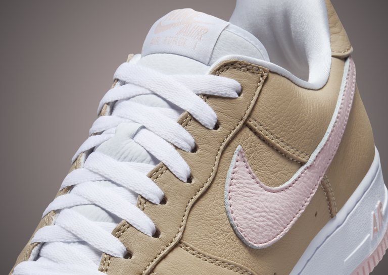 Nike Air Force 1 Low Linen Midfoot Detail
