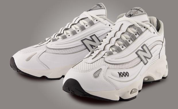 New Balance 1000 White Grey