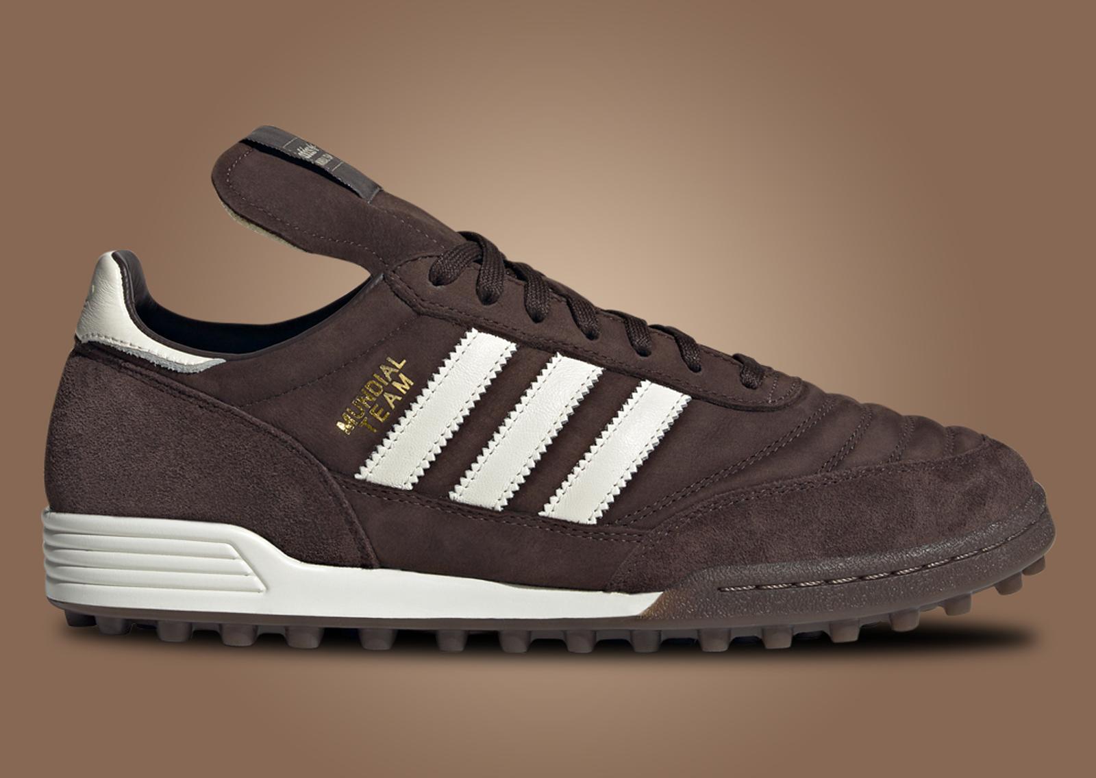 adidas Mundial Team Brown Lateral