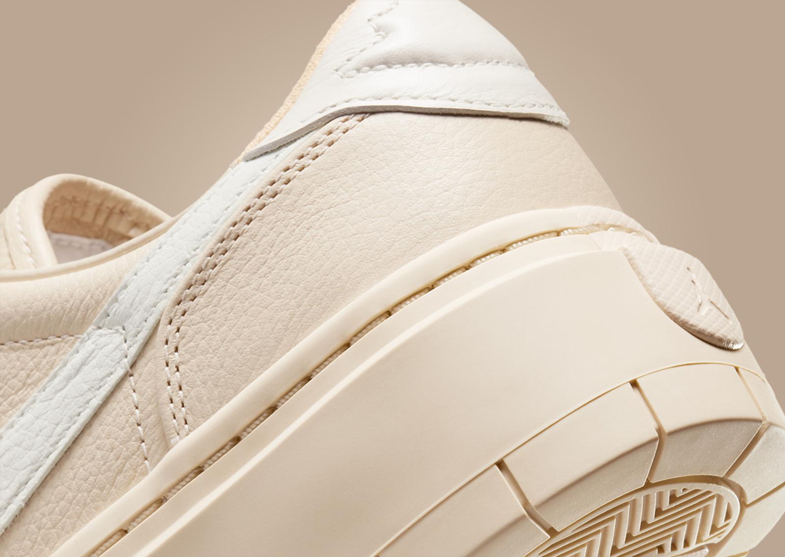 Air Jordan 1 Elevate Low Coconut Milk (W) Heel