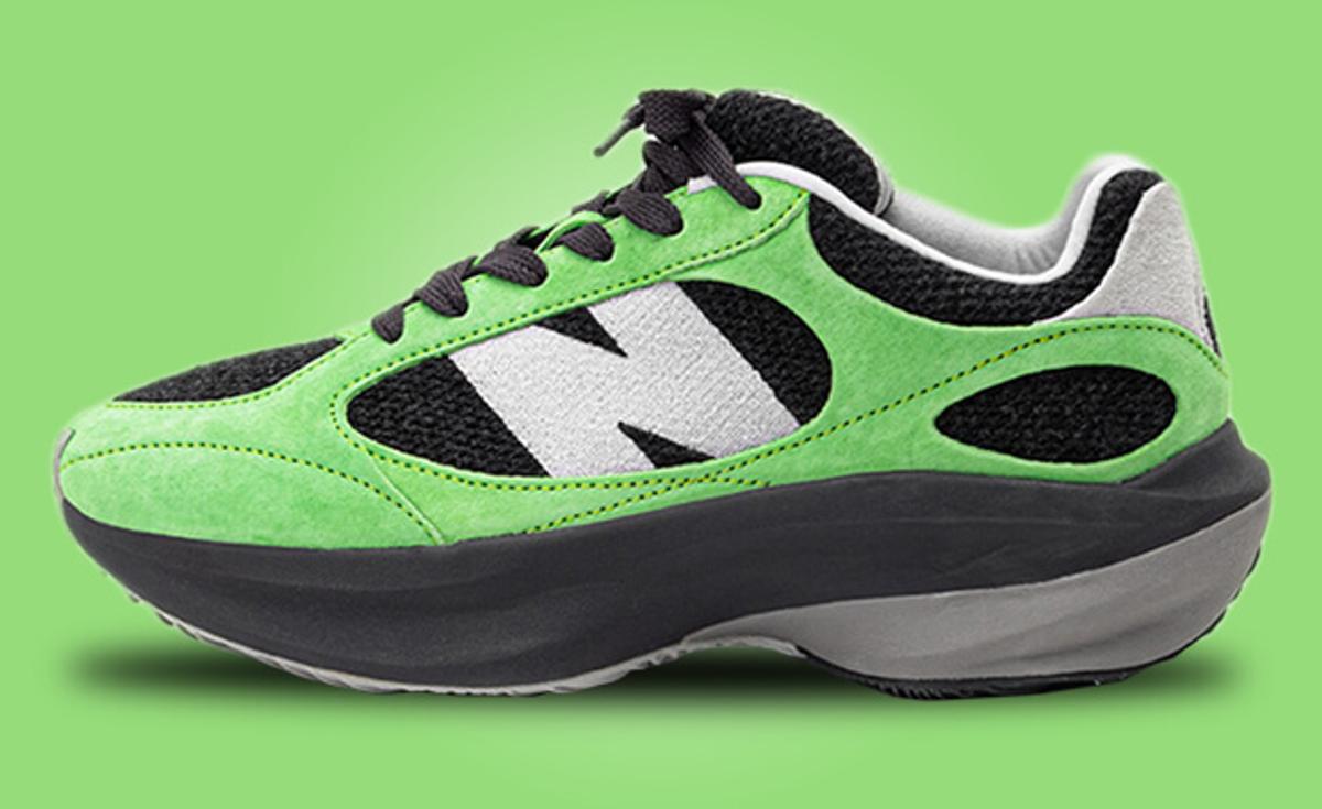 The New Balance Warped Runner Green Black Releases in 2023