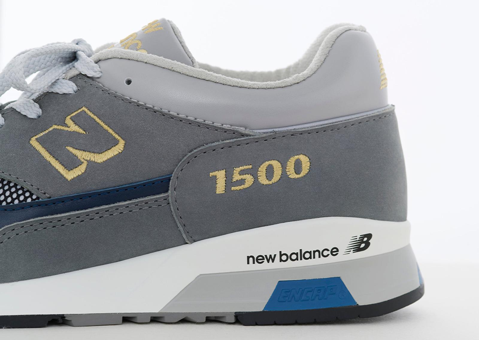 New Balance 1500 Made in Japan Heel