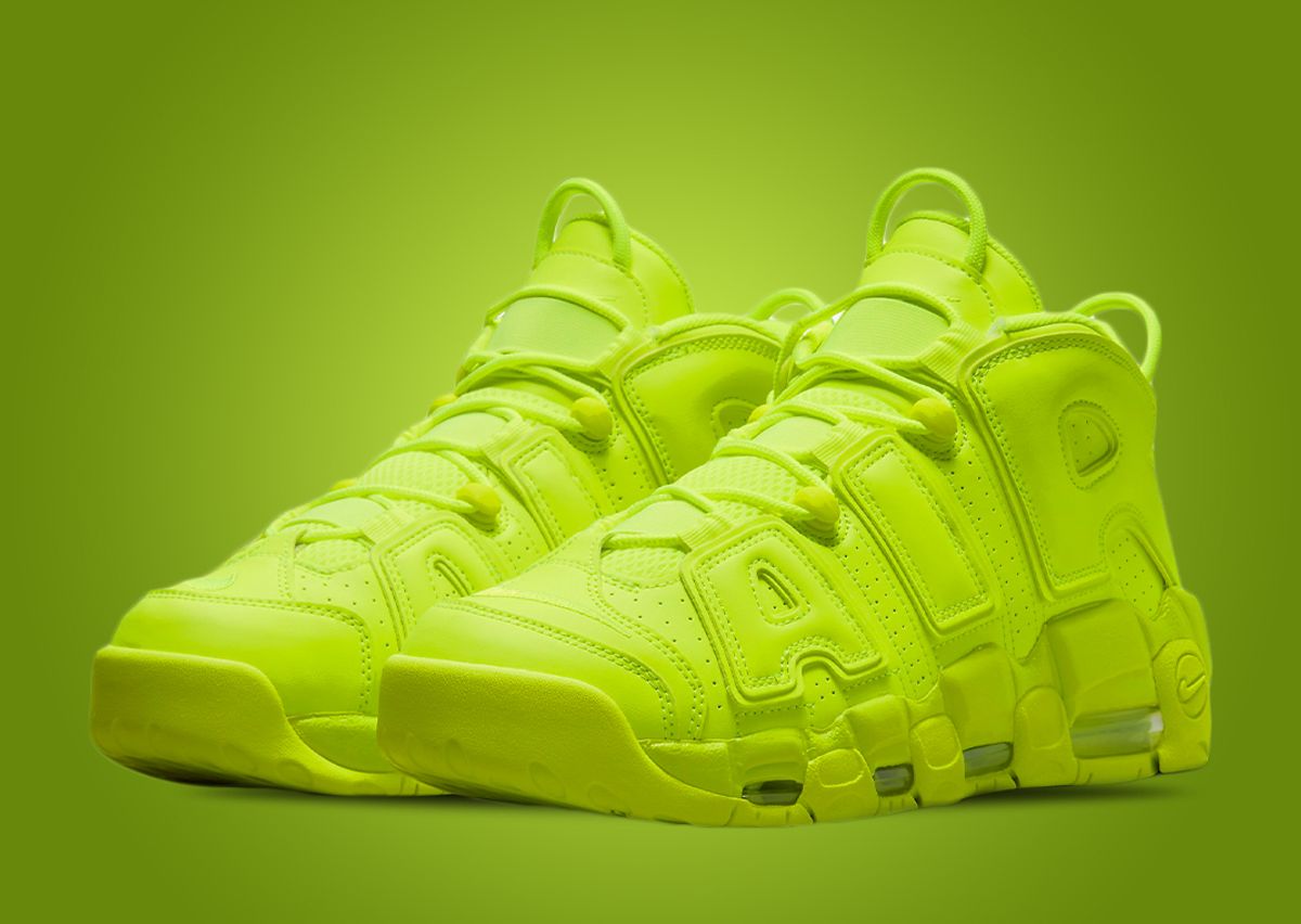 Nike more uptempo volt Clearance