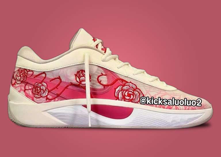 Nike Giannis Freak 6 Roses Lateral