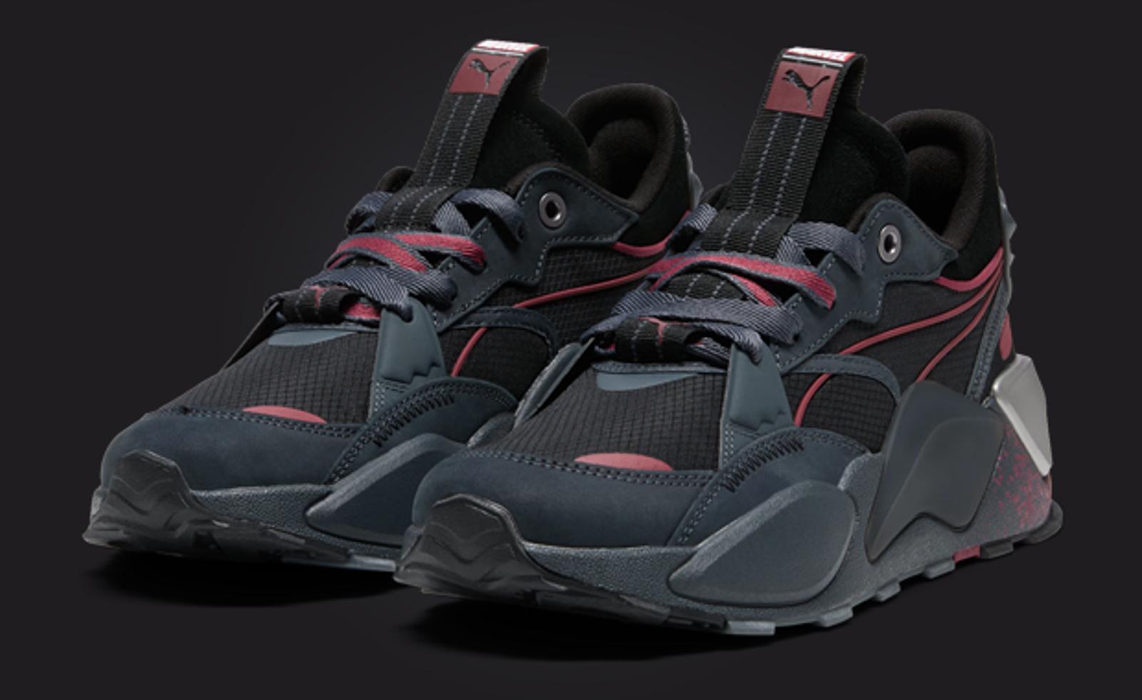 The Boondocks x Marvel x Puma RS-X Blade Releases in 2024