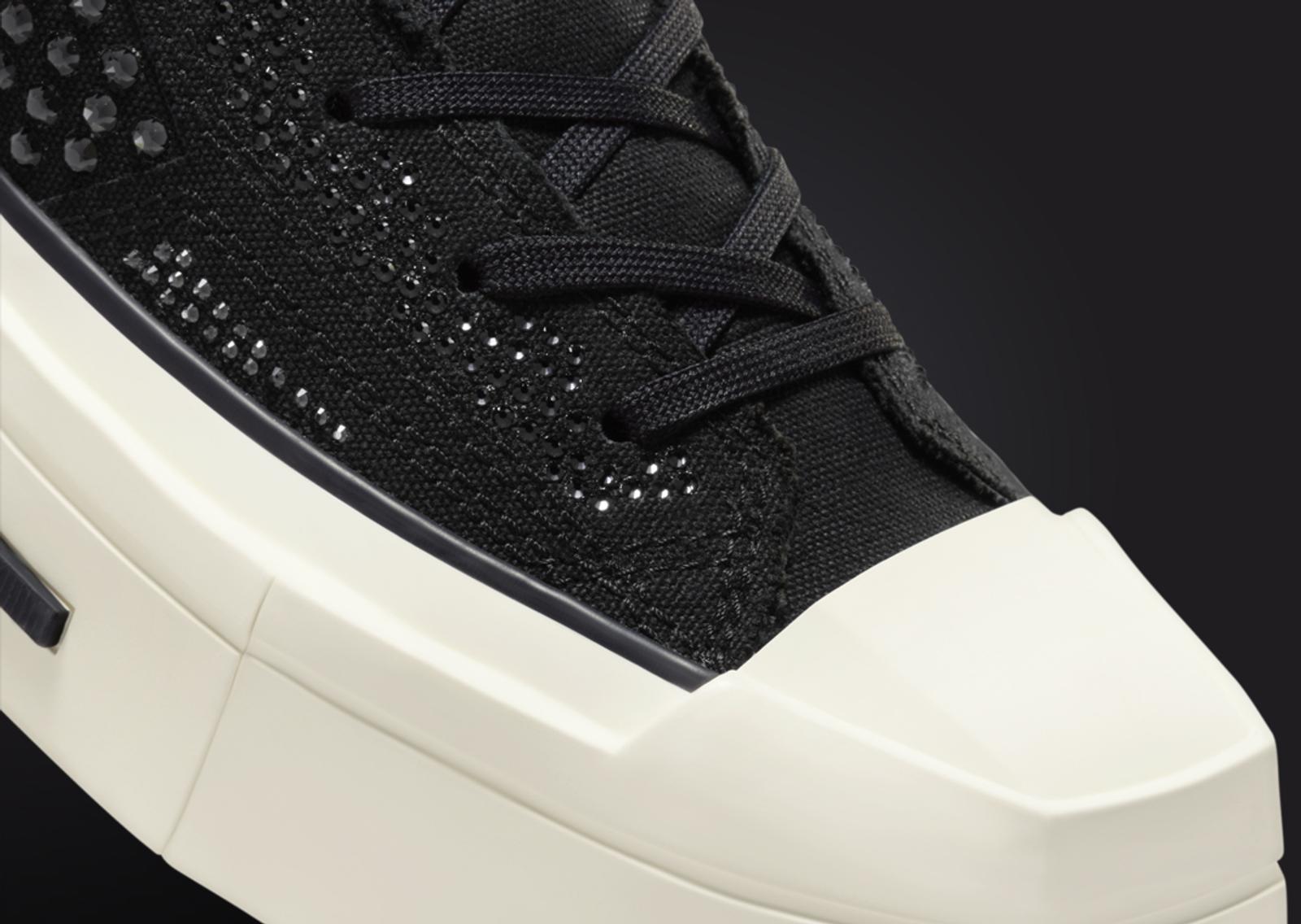 Converse Chuck 70 De Luxe Squared Swarovski Toe