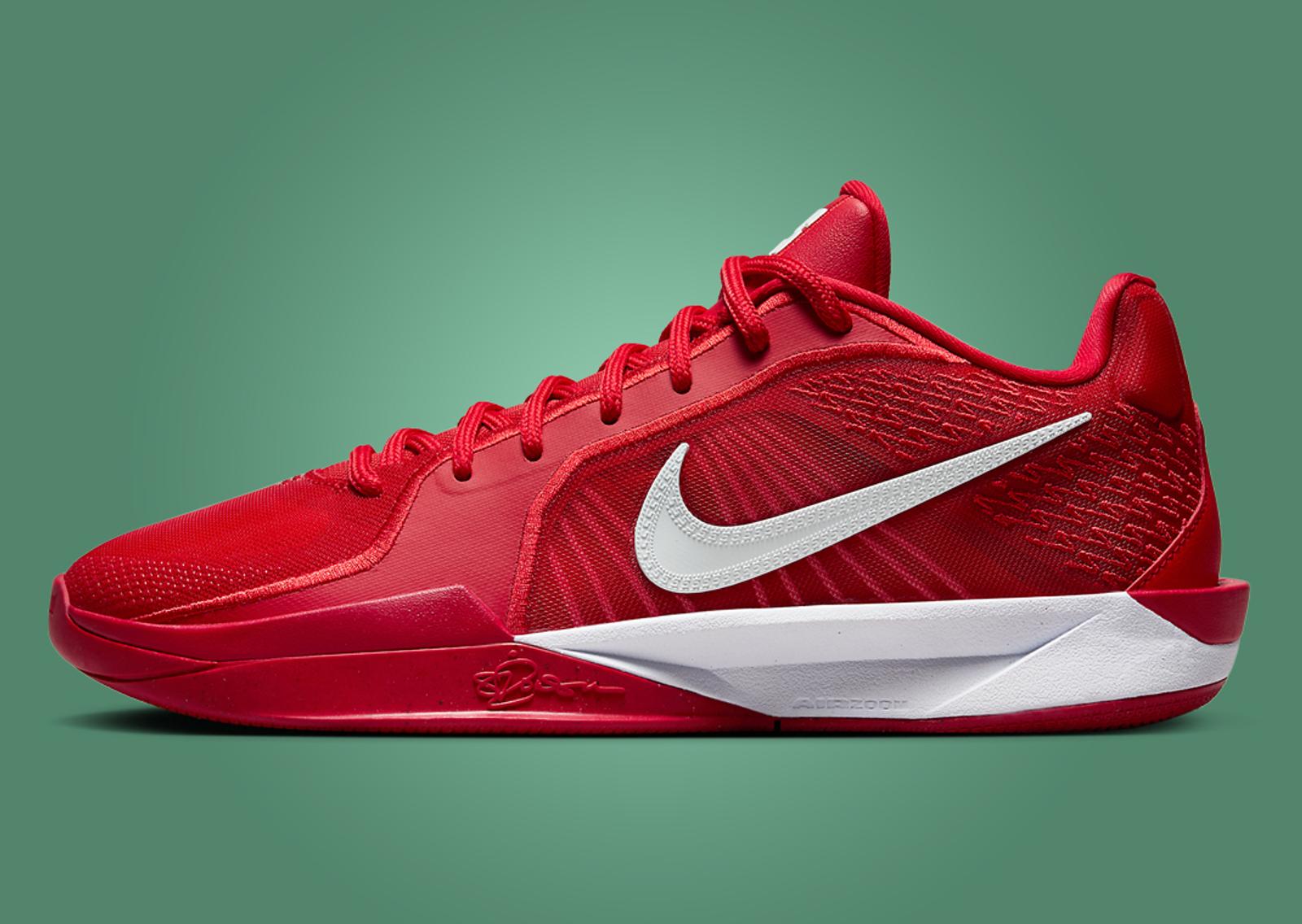 Nike Sabrina 2 TB University Red Lateral