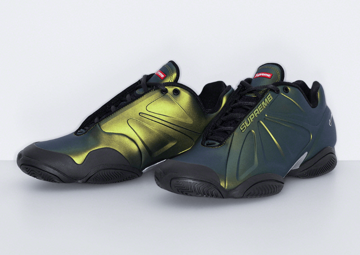 The Supreme x Nike Air Zoom Courtposite SP Pack Releases October 2023
