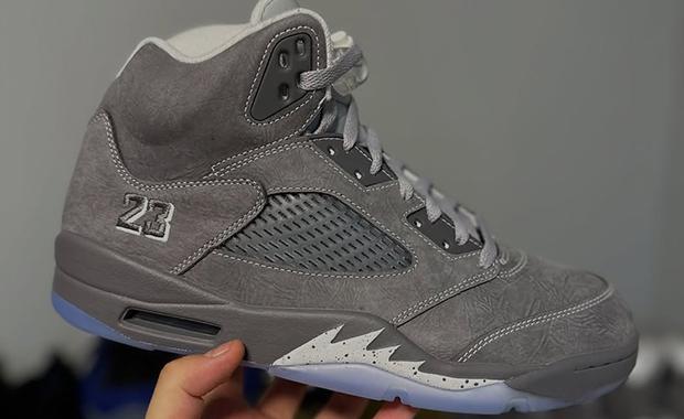 Air Jordan 5 Retro Wolf Grey