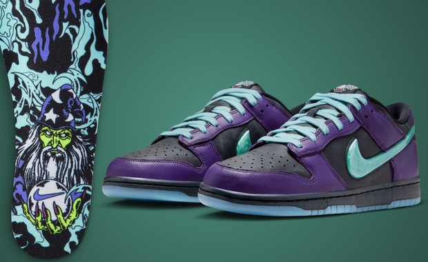 Nike Dunk Low Limited Halloween Wizard