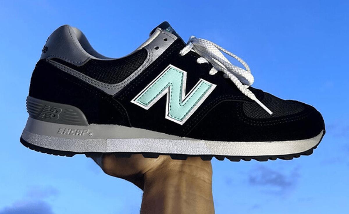 The Studio FY7 x New Balance 576 Pays Tribute to the Mediterranean Sea