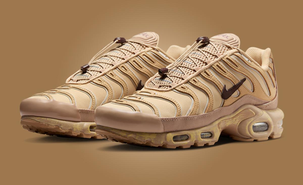 The Nike Air Max Plus Handcrafted Sesame Releases February 2024